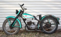 Harley Hummer Project